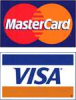 visa and mastercard